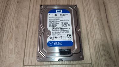 Лот: 21070104. Фото: 1. HDD WD WD10EZEX 1TB. Жёсткие диски (HDD)