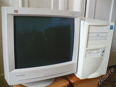 Лот: 382352. Фото: 1. продам комп Duron 650/GA-7IXE4... Компьютеры в сборе