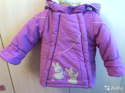 Лот: 6711935. Фото: 1. зимний комплект на девочку. Верхняя одежда