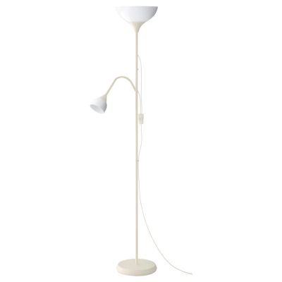 Лот: 10326580. Фото: 1. Торшер Ikea Нут белый - почти... Другое освещение