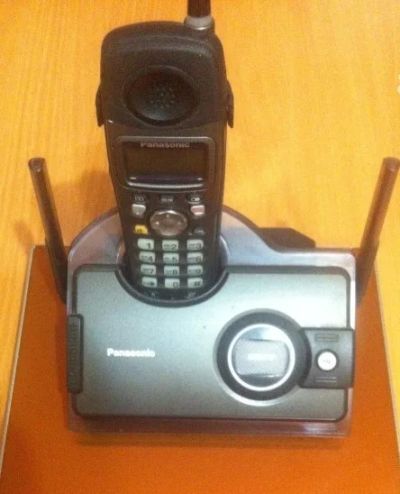 Лот: 7667219. Фото: 1. Телефон Panasonic dect беспроводной. DECT и радиотелефоны