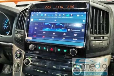 Лот: 21167199. Фото: 1. Штатная магнитола для Toyota Land... Автомагнитолы