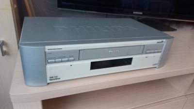 Лот: 20572049. Фото: 1. Видеомагнитафон Philips VR 870. Видеомагнитофоны