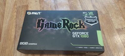 Лот: 18616445. Фото: 1. Palit GeForce GTX 1080. Видеокарты