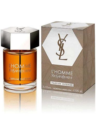 Лот: 11143511. Фото: 1. Ysl L'homme Parfum Intense Туалетные... Мужская парфюмерия
