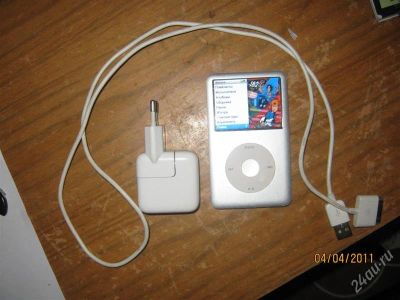 Лот: 878884. Фото: 1. iPod 120Gb продажа/обмен предлогайте... Плееры