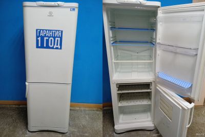 Лот: 18487559. Фото: 1. Холодильник Indesit C132G.016... Холодильники, морозильные камеры