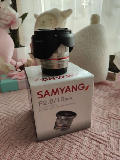 Лот: 15511516. Фото: 1. Samyang 12mm f/2.0 ED AS NCS CS... Объективы