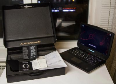 Лот: 7166973. Фото: 1. Ноутбук Dell Alienware 15" модель... Ноутбуки