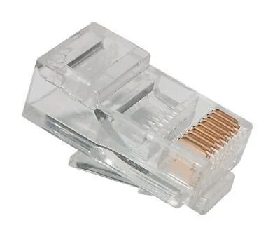 Лот: 10568729. Фото: 1. Коннектор RJ-45 кат.5е 8P8C. Видеонаблюдение