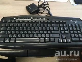 Лот: 15650462. Фото: 1. Клавиатура беспроводная Microsoft... Клавиатуры для ноутбуков