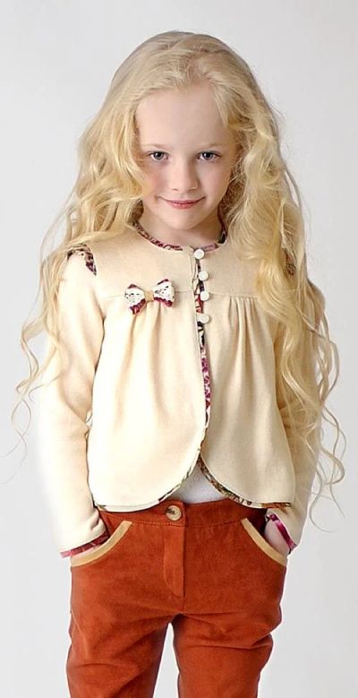 Лот: 6221905. Фото: 1. AnyKids Кардиган «Очарование... Свитера, худи, толстовки