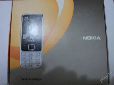 Лот: 2482008. Фото: 1. Коробочка Nokia 6700 с книжкой... Коробки, инструкции