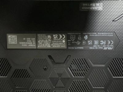 Лот: 24846464. Фото: 1. Ноутбук ASUS TUF Gaming F17 FX706H... Ноутбуки