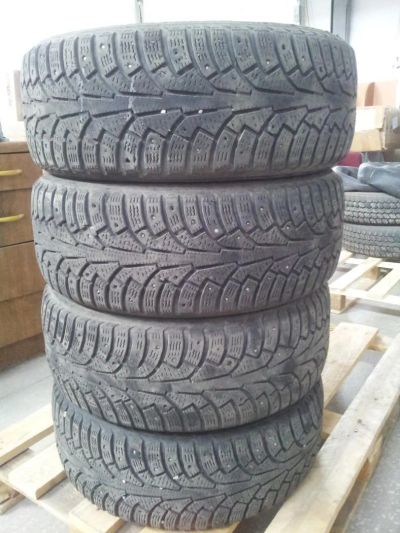 Лот: 4087666. Фото: 1. Nokian Hakkapeliitta 5 (205/50... Шины