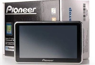 Лот: 8851754. Фото: 1. Автомобильный навигатор pioneer. GPS-навигаторы