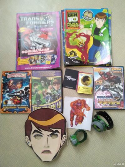 Лот: 17200926. Фото: 1. "Ben 10" и др. (ассорти одним... Другое (дети растут)