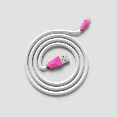 Лот: 7805708. Фото: 1. Дата-кабель Apple 8pin REMAX Aliens... Дата-кабели, переходники