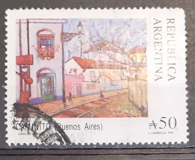 Лот: 25004984. Фото: 1. Марка.Аргентина. Марки