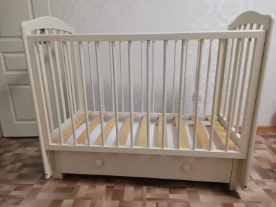 Лот: 19703761. Фото: 1. Кровать детская. Детские кровати и кроватки