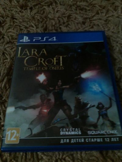 Лот: 8520806. Фото: 1. Lara Croft and the Temple of Osiris... Игры для консолей