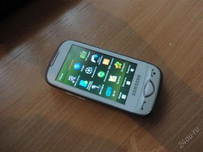 Лот: 2845372. Фото: 1. Samsung GT-S5560 с 1 рубля!!!. Кнопочные мобильные телефоны