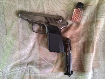 Лот: 5857488. Фото: 1. МР - 654к. боевая сталь. Пневматическое оружие
