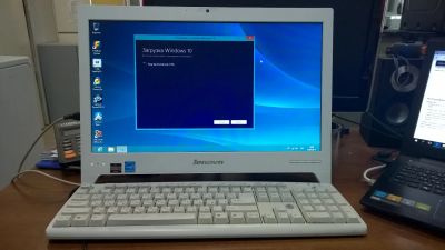 Лот: 6067382. Фото: 1. Компьютер Моноблок Lenovo С245... Моноблоки
