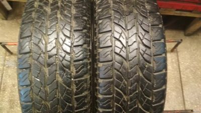 Лот: 16485088. Фото: 1. Yokohama Geolandar, 245/65 R17. Шины