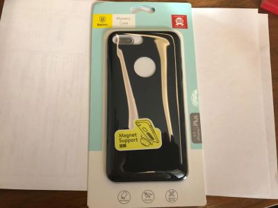 Лот: 9651268. Фото: 1. Тонкий чехол для Iphone 7 plus... Чехлы, бамперы