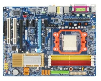 Лот: 5201607. Фото: 1. Материнская плата Gigabyte GA-M575SLI-S4. Материнские платы