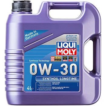 Лот: 14492544. Фото: 1. 7511 LiquiMoly Синт.мот.масло... Масла, жидкости