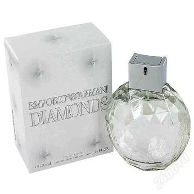 Лот: 2006171. Фото: 1. Emporio Armani Diamonds for Men. Унисекс парфюмерия