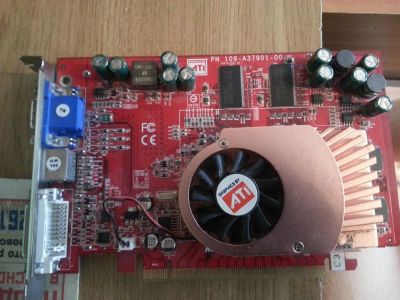 Лот: 3874733. Фото: 1. ATI Radeon X700pro v1.0. Видеокарты