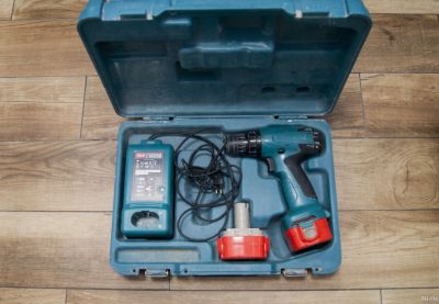 Лот: 15417772. Фото: 1. Шуруповерт Makita 6271D. С 1 рубля... Электроинструмент