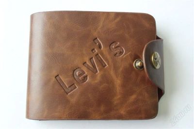 Лот: 2778098. Фото: 1. Кошелек портмоне Levis натуральная... Бумажники, кошельки, портмоне
