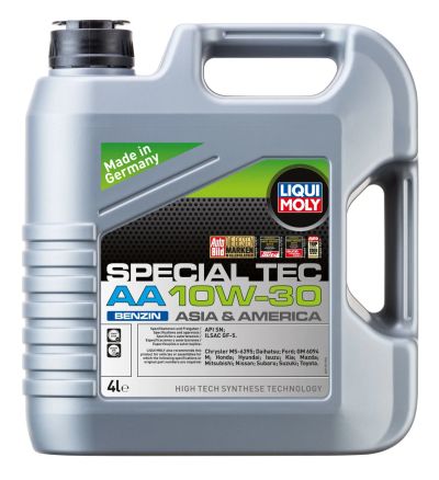 Лот: 21559607. Фото: 1. Масло моторное Liqui Moly Special... Масла, жидкости