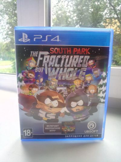 Лот: 11858909. Фото: 1. South Park: The Fractured But... Игры для консолей