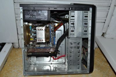 Лот: 4301564. Фото: 1. Системный блок Athlon II X3 440... Компьютеры в сборе