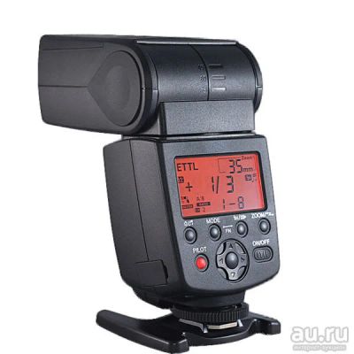 Лот: 9003342. Фото: 1. Yongnuo YN-568EX II Speedlite... Вспышки, осветители, рассеиватели