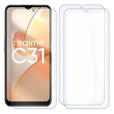 Лот: 24484126. Фото: 1. Защитное стекло Krutoff для Realme... Защитные стёкла, защитные плёнки