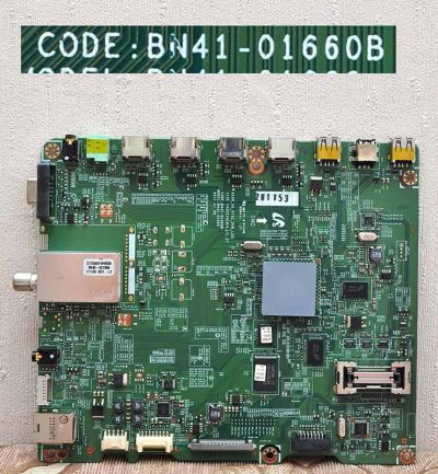 Лот: 6755786. Фото: 1. Майн BN41-01660B тв.Самсунг UE40D5000. Печатные платы