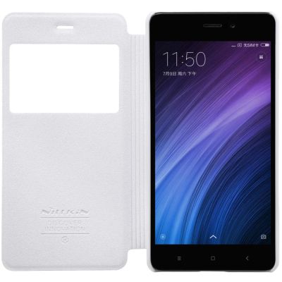 Лот: 9621097. Фото: 1. Чехол Nillkin Sparkle для Xiaomi... Чехлы, бамперы