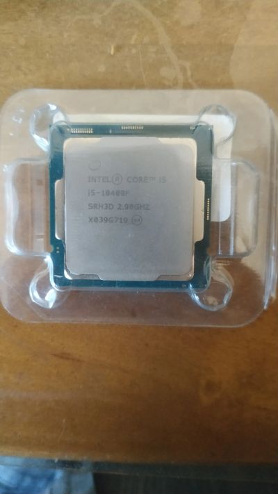 Лот: 19463469. Фото: 1. Процессор core i5 10400F. Процессоры