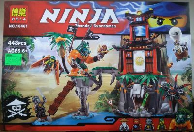 Лот: 8678060. Фото: 1. Конструктор аналог LEGO. Ninja... Конструкторы