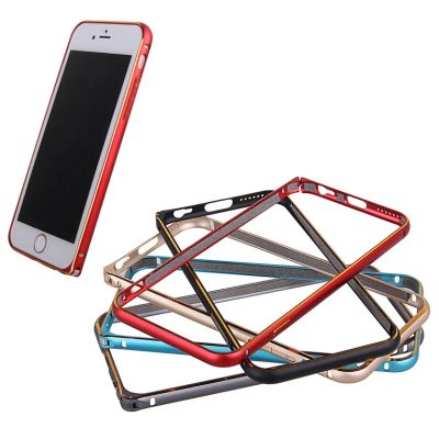 Лот: 7442579. Фото: 1. Бампер для Apple iPhone 6 Синий. Чехлы, бамперы