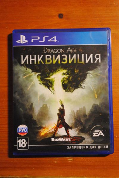 Лот: 5090849. Фото: 1. Dragon Age: Inquisition (PS4 диск... Игры для консолей