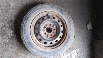 Лот: 15600919. Фото: 1. Колесо Michelin xms 195/70/r14. Шины на дисках