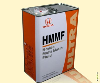Лот: 6139612. Фото: 1. Honda HMMF (масло в вариатор КПП... Масла, жидкости