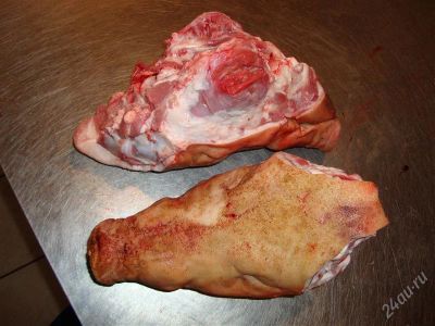 Лот: 1212623. Фото: 1. Свежий привоз Головы свиные всего... Мясо, птица, яйцо